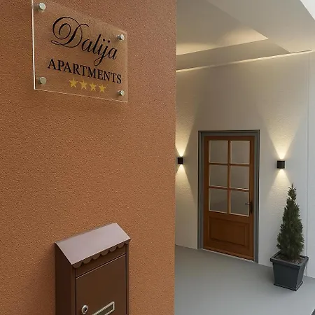Apartamento Dalija *