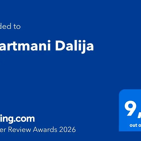 Dalija Apartamento *